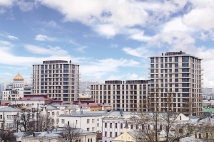 Жилой комплекс с моллированным остеклением ввели на Якиманке