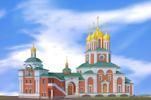 Храм на 500 прихожан в районе Марьино планируется ввести в конце 2025 года