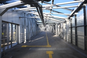 Собянин: открыт самый длинный надземный переход на МКАД