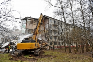 В ЮВАО демонтировали по реновации более 90 домов