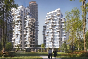 Утвержден проект жилого комплекса в бионическом стиле на западе столицы