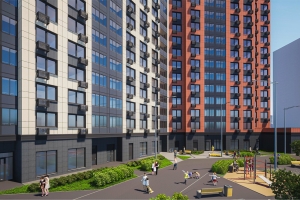 Шесть домов по реновации строят с применением префаб-технологий на севере Москвы