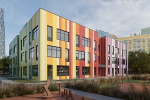 Строительство школы и детского сада в районе Солнцево планируется завершить в 2025 году