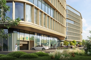 Крупный офисно-деловой центр появится в районе Кунцево