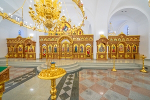 Завершается строительство храма на 1300 прихожан в Останкинском районе