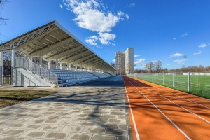 Стадион «Локомотив» стал современным спортивно-досуговым комплексом – мэр