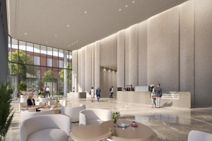 Оформлено разрешение на строительство первой очереди бизнес-центра в ЦАО