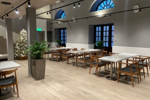 Инвестор отреставрировал помещения в историческом здании на острове Балчуг