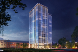 Бизнес-центр появится вблизи станции метро «Бауманская»