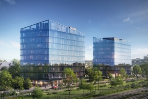 В бизнес-центре в районе Фили-Давыдково обустроят свыше 130 офисов