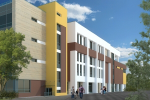 Школа на 550 мест в районе Ново-Переделкино построена на 60%