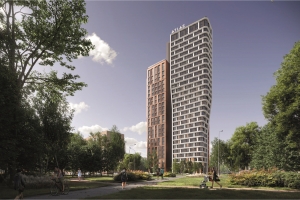 Фасады жилого комплекса на Лодочной улице оформят в корабельной тематике