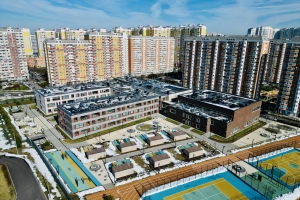 Собянин: школа, детский сад и здание суда открылись в Новой Москве