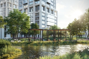 Ландшафтный парк с искусственным прудом появится в районе Нижегородский