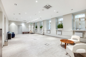 Инвестор отреставрировал помещение в историческом здании на Кузнецком Мосту