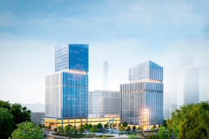 Выдано разрешение на строительство делового комплекса в Обручевском районе