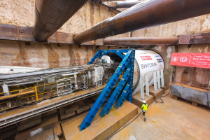 Собянин: стартовала проходка нового тоннеля Рублёво-Архангельской линии метро