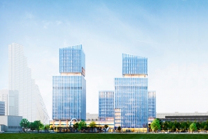 Бизнес-центр с динамичным силуэтом появится на Старокалужском шоссе