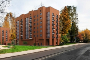 Дом кирпичного цвета построят по реновации в районе Косино-Ухтомский