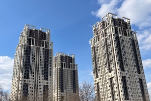 Начался монтаж оборудования в техпомещениях паркинга проблемного ЖК «Академ Палас»