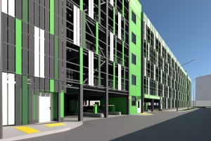 Третий многоуровневый паркинг возведут у станции метро «Рассказовка»