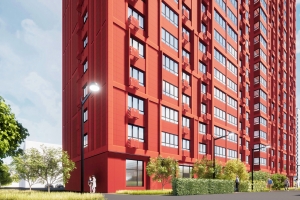 Дом по реновации на 262 квартиры возводится на Госпитальном Валу