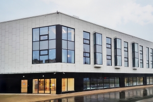 Завершено строительство торгово-развлекательного центра в Раменках