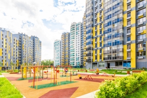 В Москве поставили на кадастровый учет свыше 1 тыс. участков под многоквартирными домами