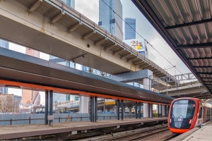 Собянин: городской вокзал Москва-Сити МЦД-1 откроется в этом году