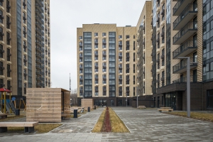 Все жильцы 43 старых домов в районе Люблино получили квартиры по реновации