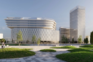 Деловой центр возведут вблизи городского вокзала Хорошёвская