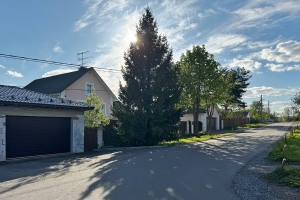 В районе Бекасово можно будет построить частный дом с гаражом и хозблоком