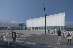 Заканчивается монтаж инженерных сетей в крытом парке курорта «Притяжение» в Магнитогорске