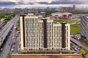 Объем построенной недвижимости в столице вырос на 26% в этом году