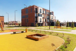 В Троицке построили первые корпуса жилого квартала по программе КРТ