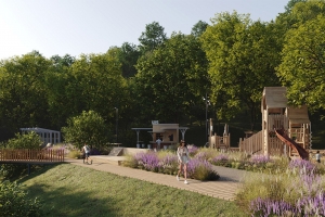 Собянин: реконструкция Карамышевской набережной завершится в 2027 году