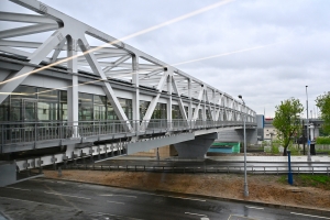 Пешеходный переход через пути МЦД-2 появится на Грайвороновской улице