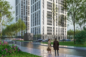 Дом по реновации начали строить в районе Щукино