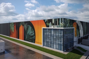 Логистический комплекс с «джунглями» на фасадах появится в Новой Москве