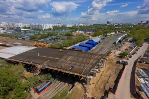 Собянин: путепровод между ул. Костромская и Юрловским проездом построят в этом году