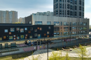 Собянин: новый учебный корпус школы № 1329 открылся в районе Тропарёво-Никулино