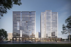 Утвержден проект бизнес-центра у станции метро «Римская»