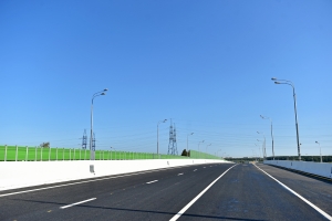 Сергей Собянин рассказал об итогах и планах строительства дорог в Москве