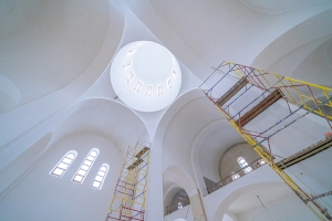 Храм в честь Георгия Победоносца возвели в районе Филимонковский