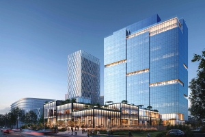 Бизнес-центр с воздушной архитектурой появится в районе Хорошёвский