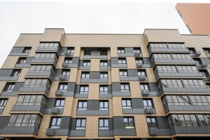 Жилой комплекс по реновации построили в районе Черёмушки