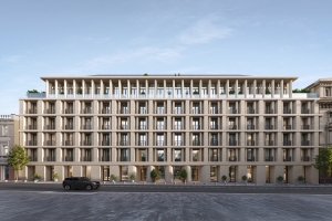 Утверждена архитектурная концепция жилого комплекса на Кузнецком Мосту