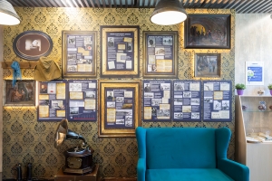 Выставка-инсталляция о жизни инженера-метростроителя Ивана Зубкова открылась в Москве