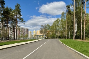 Дорога для проезда к будущим корпусам школы № 1748 появится в районе Восточный