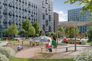 Детское игровое пространство «Алиса в Стране чудес» появится в Щербинке